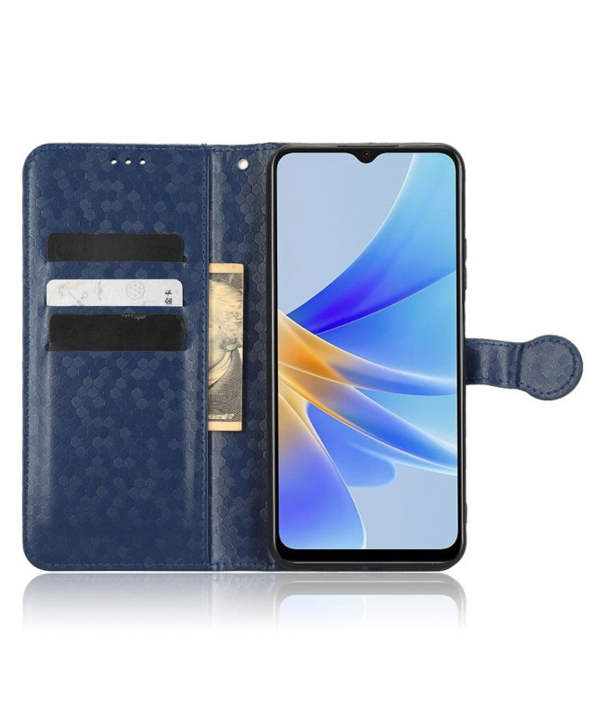Housse Oppo A17 Design Nid d'Abeille