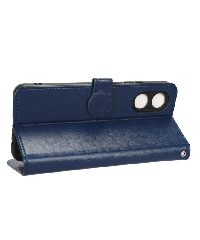 Housse Oppo A17 Design Nid d'Abeille