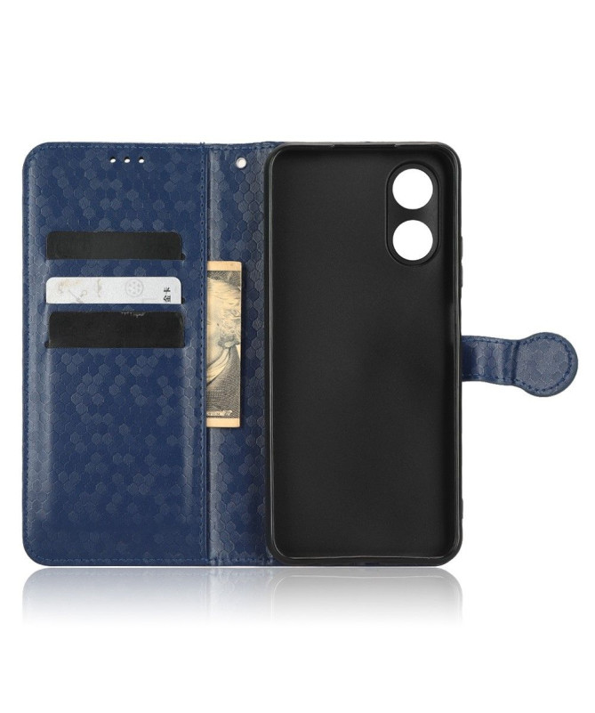 Housse Oppo A17 Design Nid d'Abeille