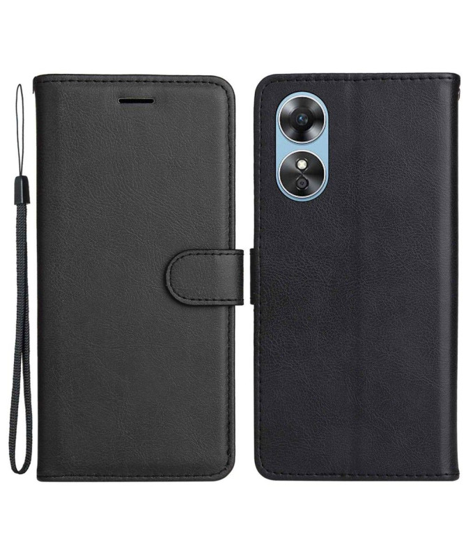 Housse Oppo A17 Sylvette à lanière