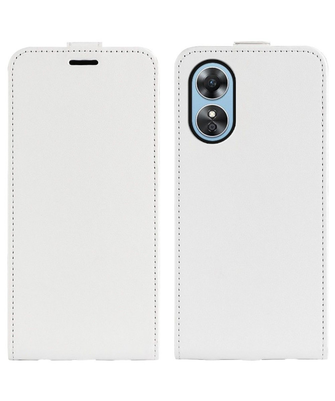 Housse Oppo A17 simili cuir avec rabat vertical