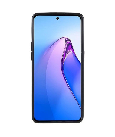 Coque Oppo Reno 8 Pro Basique Noire