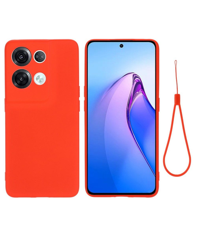 Coque Oppo Reno 8 Pro Puro silicone liquide