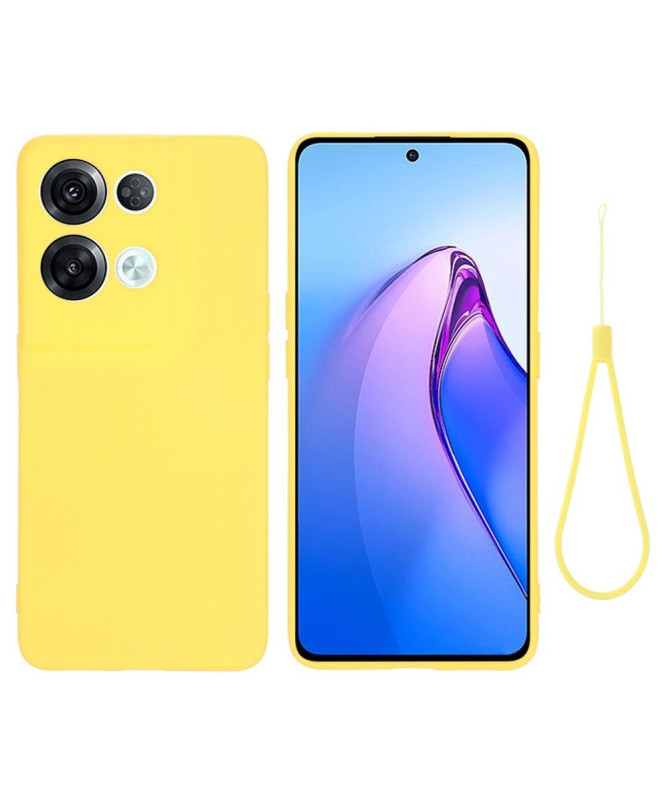 Coque Oppo Reno 8 Pro Puro silicone liquide