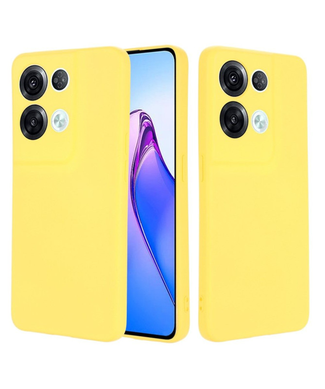 Coque Oppo Reno 8 Pro Puro silicone liquide