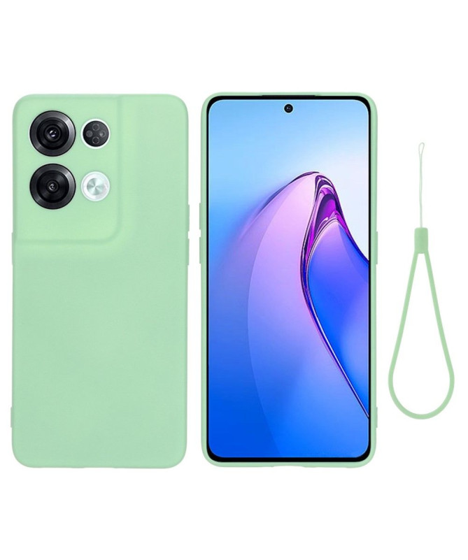 Coque Oppo Reno 8 Pro Puro silicone liquide