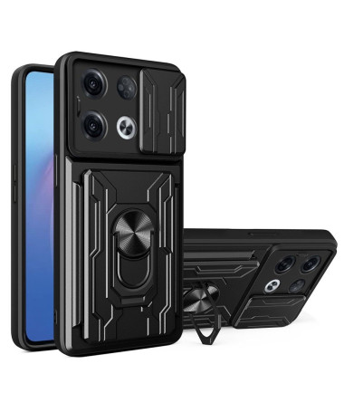 Coque Oppo Reno 8 Pro Camera Slide Fonction Support