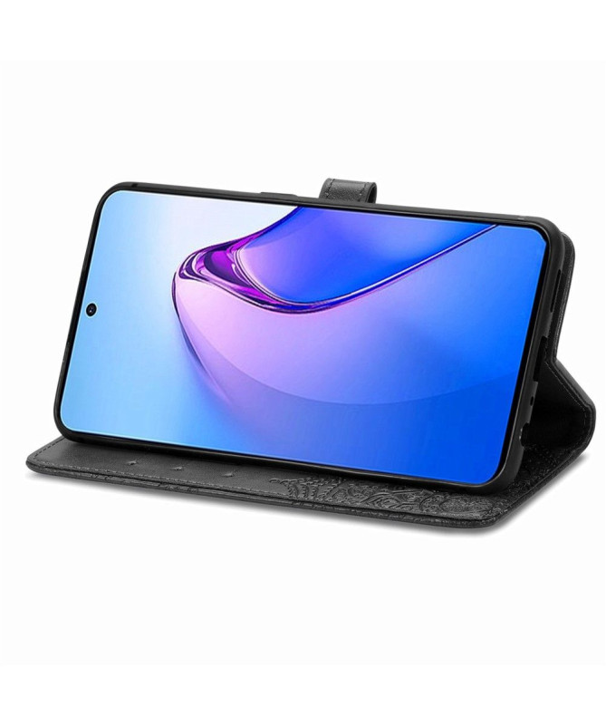 Housse Oppo Reno 8 Pro Mandala Rétro