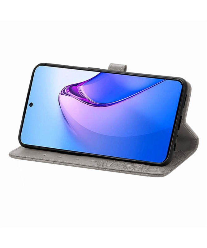 Housse Oppo Reno 8 Pro Mandala Rétro