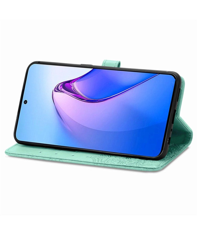 Housse Oppo Reno 8 Pro Mandala Rétro