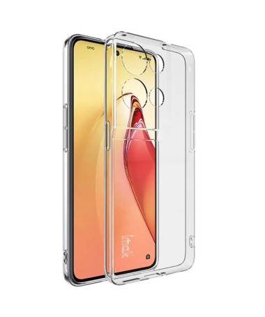 Coque Oppo Reno 8 Pro IMAK Transparent Silicone