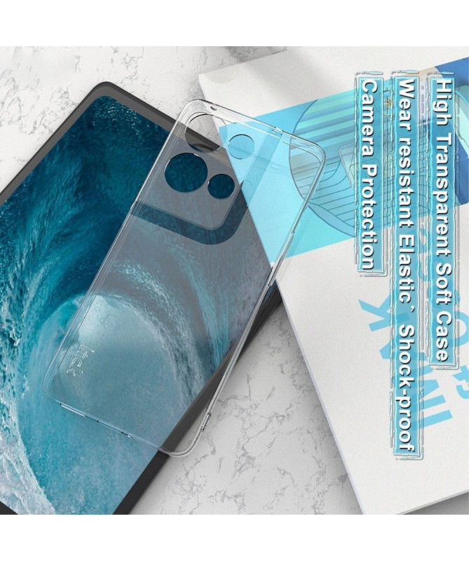 Coque Oppo Reno 8 Pro IMAK Transparent Silicone