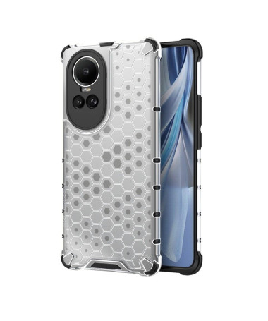 Coque Oppo Reno 10 / 10 Pro Design Nid d'abeille