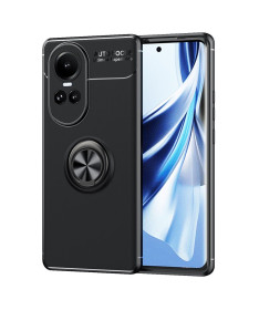 Coque Oppo Reno 10 / 10 Pro silicone avec support rotatif