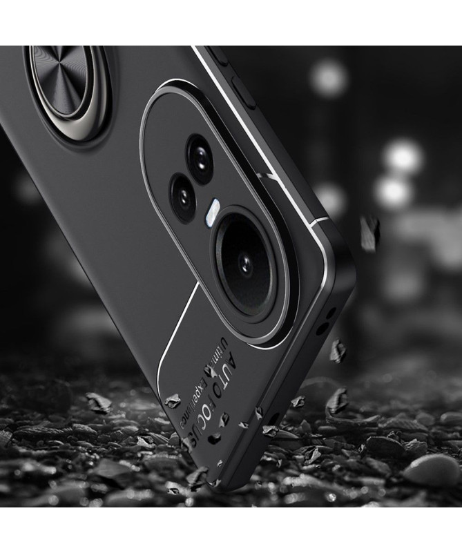 Coque Oppo Reno 10 / 10 Pro silicone avec support rotatif