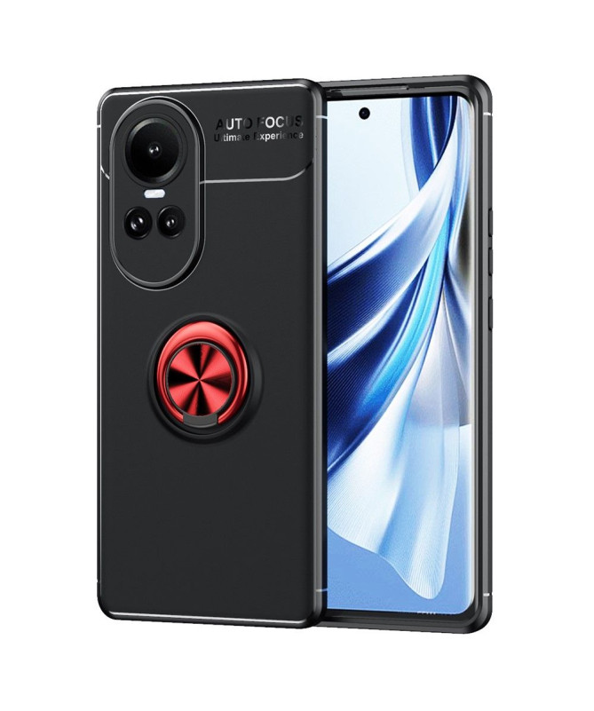 Coque Oppo Reno 10 / 10 Pro silicone avec support rotatif