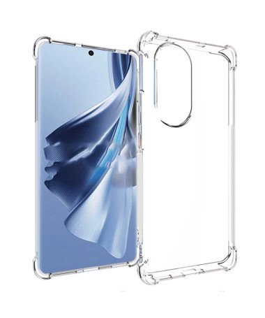 Coque Oppo Reno 10 / 10 Pro transparente angles renforcés