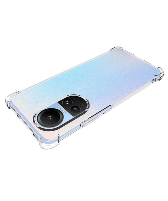 Coque Oppo Reno 10 / 10 Pro transparente angles renforcés