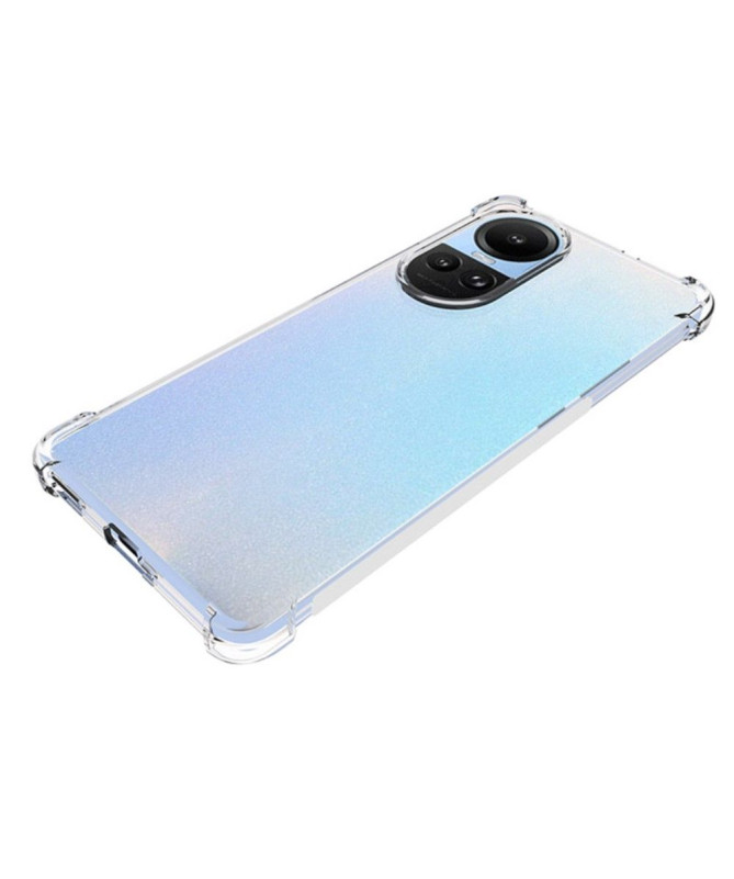 Coque Oppo Reno 10 / 10 Pro transparente angles renforcés