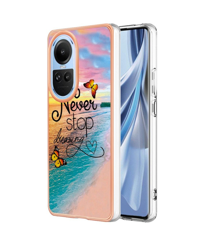 Coque Oppo Reno 10 / 10 Pro Never Stop Dreaming