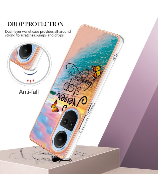 Coque Oppo Reno 10 / 10 Pro Never Stop Dreaming