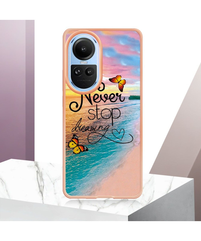 Coque Oppo Reno 10 / 10 Pro Never Stop Dreaming