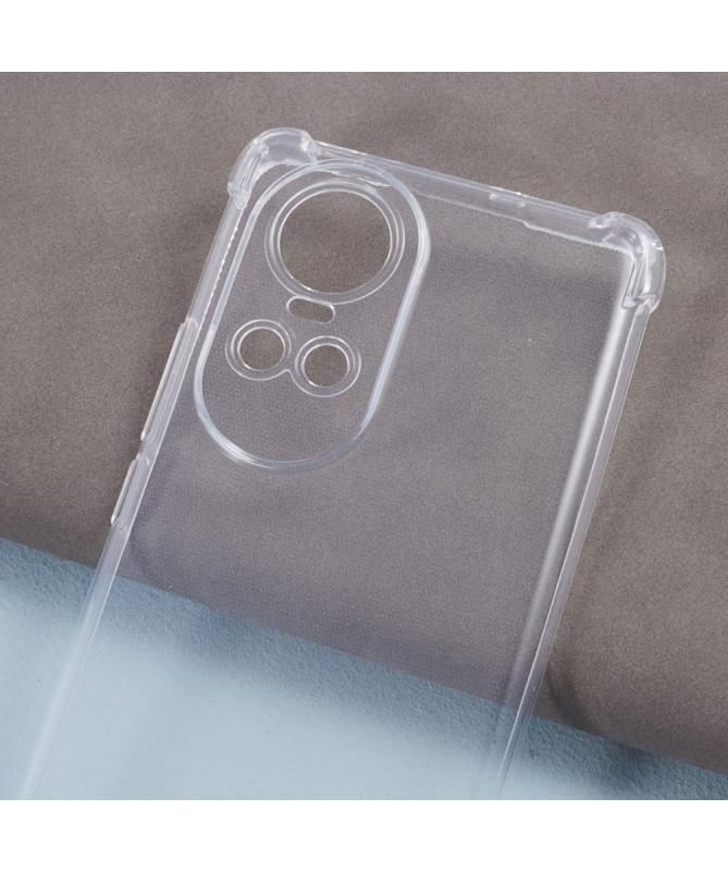 Coque Oppo Reno 10 / 10 Pro transparente à cordon bandoulière