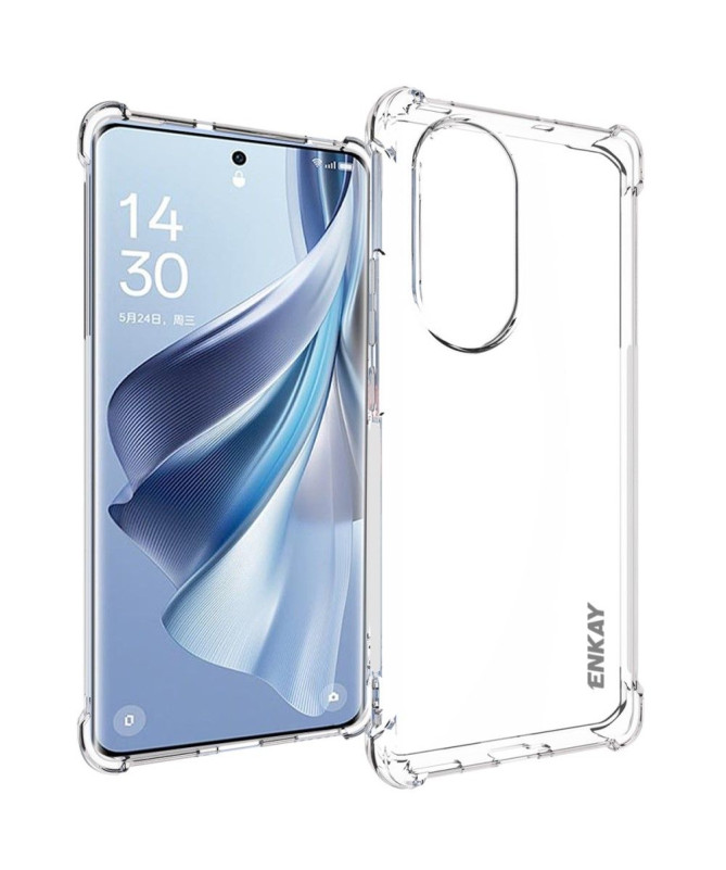 Protection Coque Oppo Reno 10 / 10 Pro ENKAY Transparent