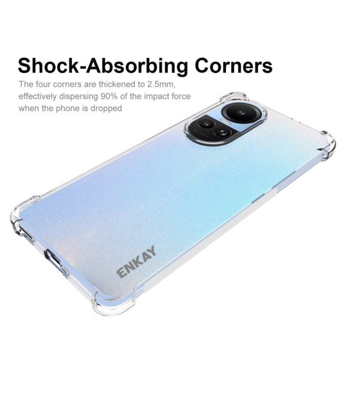 Protection Coque Oppo Reno 10 / 10 Pro ENKAY Transparent