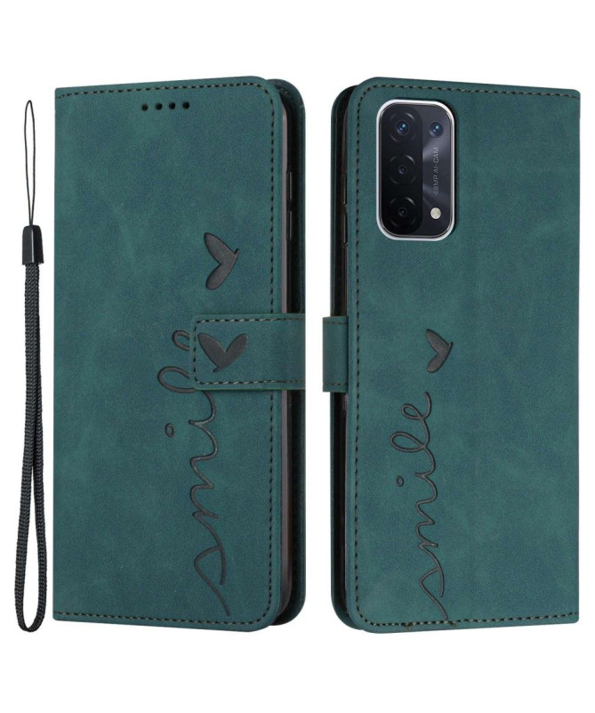 Housse Oppo A54 5G / A74 5G Smiles Retro