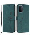 Housse Oppo A54 5G / A74 5G Smiles Retro