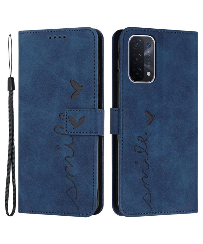 Housse Oppo A54 5G / A74 5G Smiles Retro