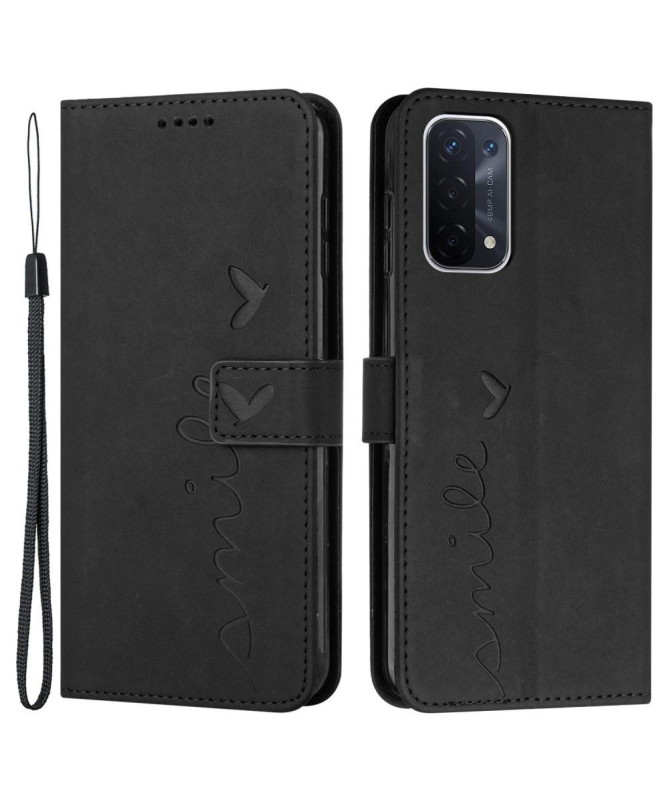 Housse Oppo A54 5G / A74 5G Smiles Retro