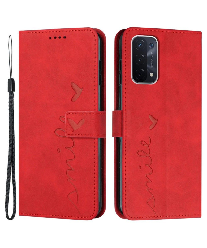 Housse Oppo A54 5G / A74 5G Smiles Retro