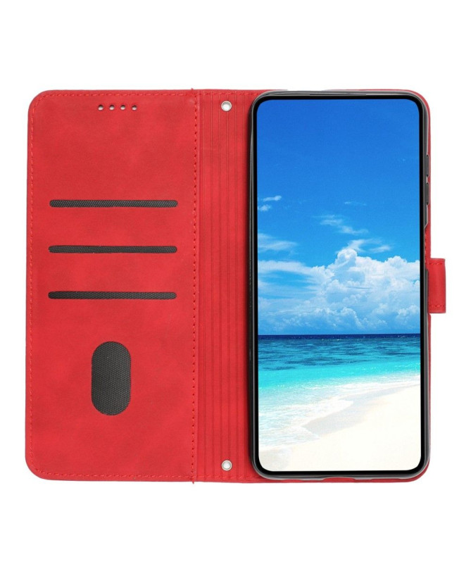 Housse Oppo A54 5G / A74 5G Smiles Retro