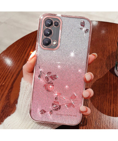 Coque Oppo A54 5G / A74 5G Glamour Glitz