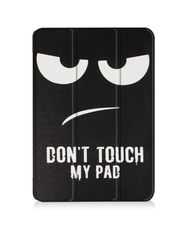 Housse iPad 9.7 2017 / 2018 Smart Cover - Don't Touch My Phone