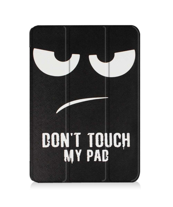 Housse iPad 9.7 2017 / 2018 Smart Cover - Don't Touch My Phone