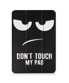 Housse iPad 9.7 2017 / 2018 Smart Cover - Don't Touch My Phone