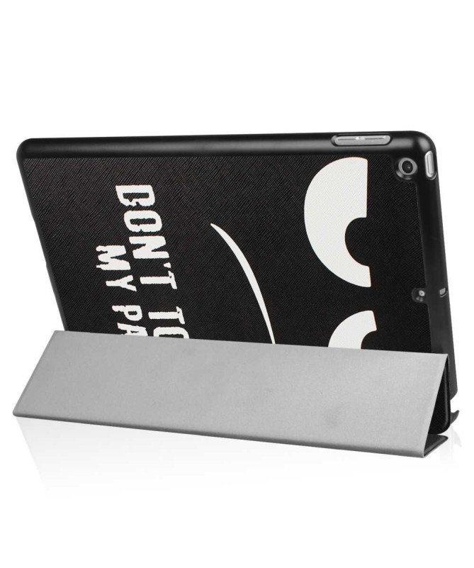 Housse iPad 9.7 2017 / 2018 Smart Cover - Don't Touch My Phone