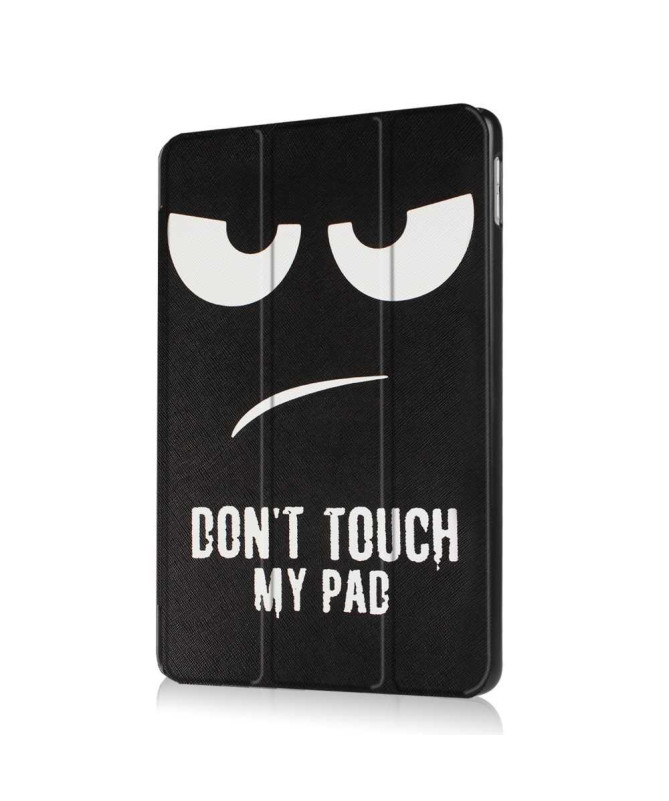 Housse iPad 9.7 2017 / 2018 Smart Cover - Don't Touch My Phone
