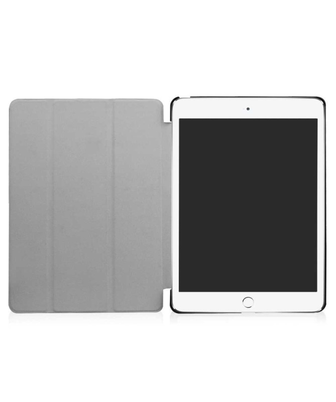 Housse iPad 9.7 2017 / 2018 Smart Cover - Carreaux Colorés