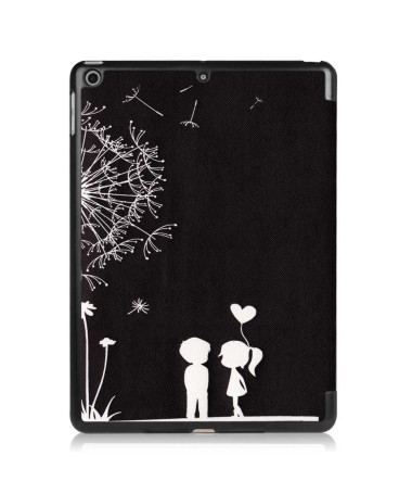 Housse iPad 9.7 2017 / 2018 Smart Cover - Couple Pissenlits