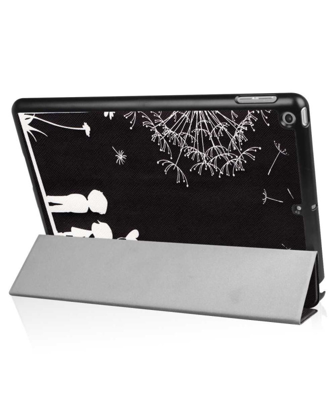 Housse iPad 9.7 2017 / 2018 Smart Cover - Couple Pissenlits
