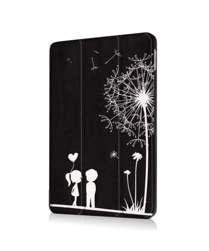 Housse iPad 9.7 2017 / 2018 Smart Cover - Couple Pissenlits