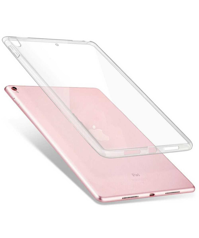 Coque iPad Pro 10.5 Silicone Transparent