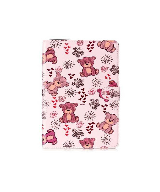 Housse iPad 9.7 2017 / 2018 - Adorable Ours