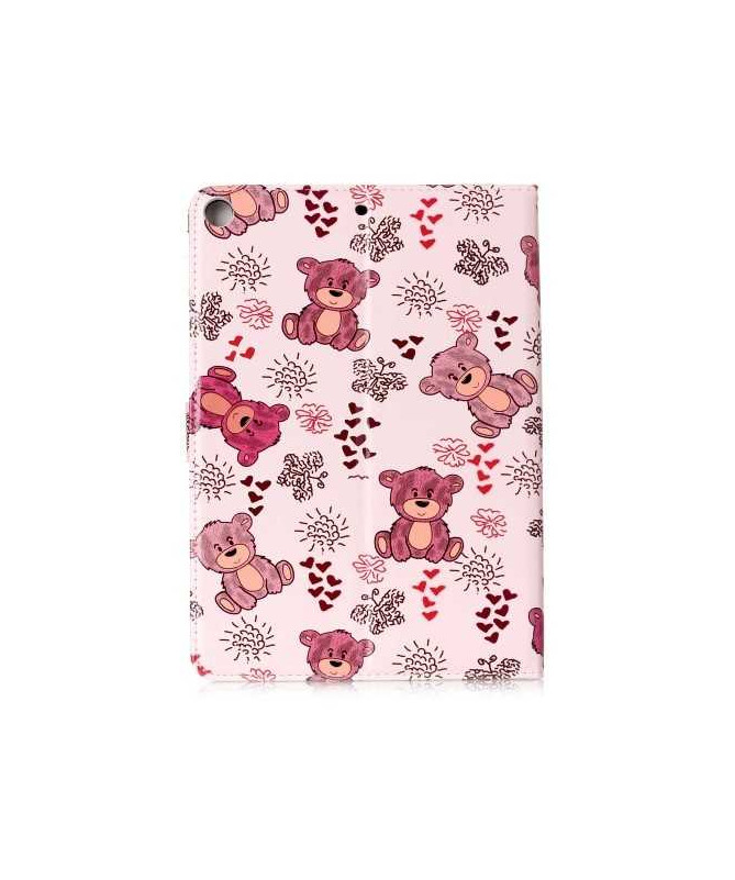 Housse iPad 9.7 2017 / 2018 - Adorable Ours