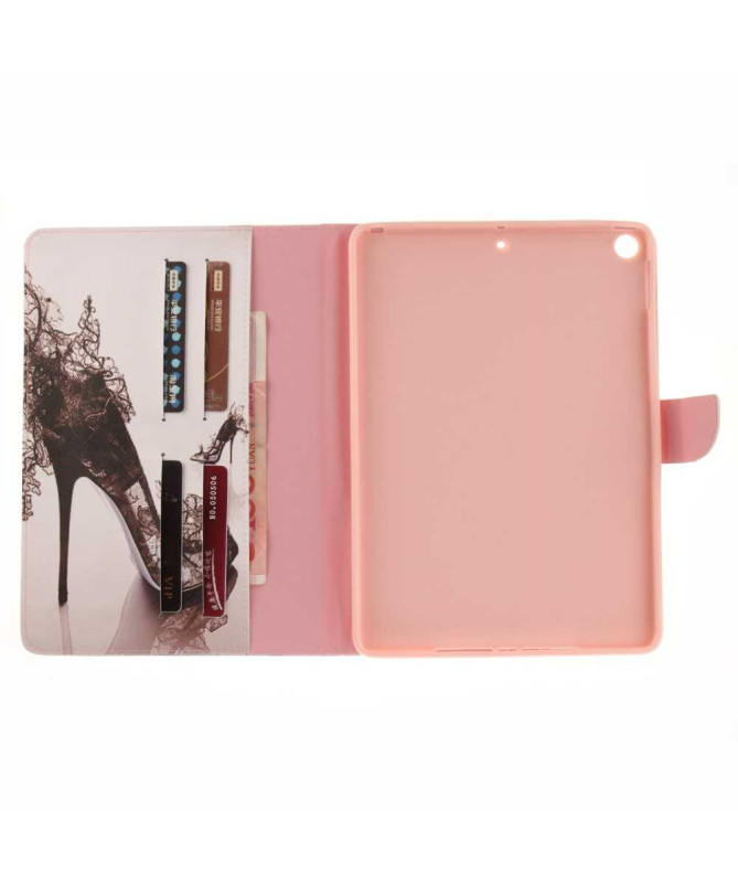 Housse iPad 9.7 2017 Talon Dentelle