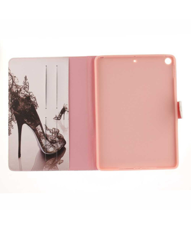 Housse iPad 9.7 2017 Talon Dentelle